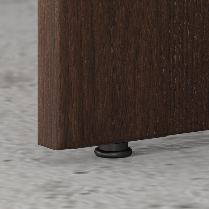 Studio C 60W x 24D L Shaped Desk with 42W Return