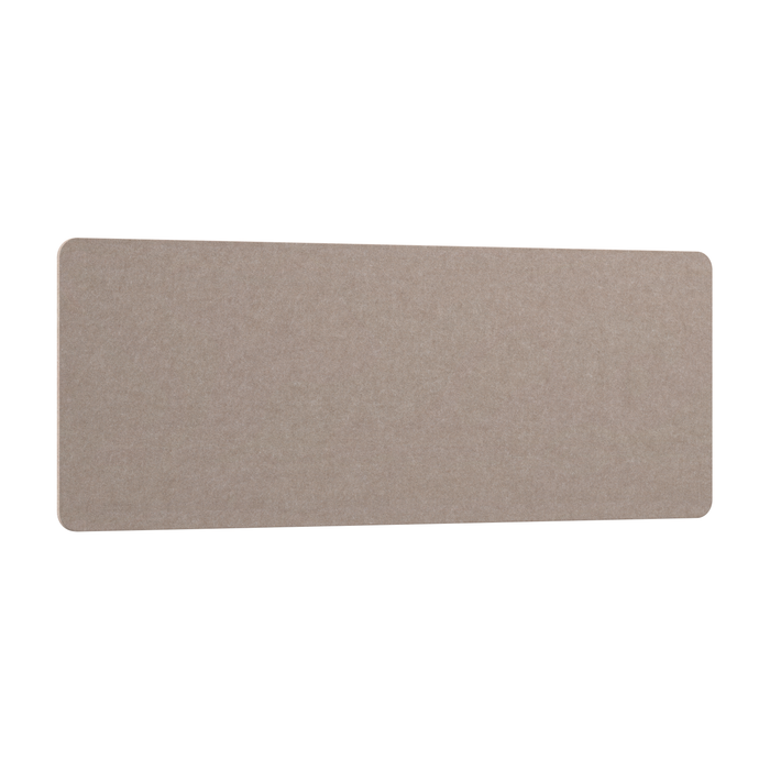 Hustle Tackboard for 48-inch Cubicle Desk