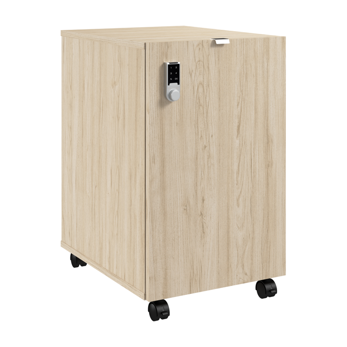 Assure Mobile File Cabinet with Drawers and Keypad Lock