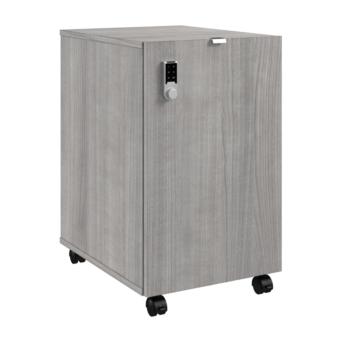 Assure Mobile File Cabinet with Drawers and Keypad Lock