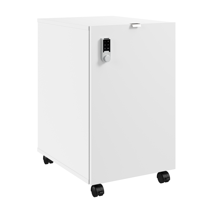Assure Mobile File Cabinet with Drawers and Keypad Lock