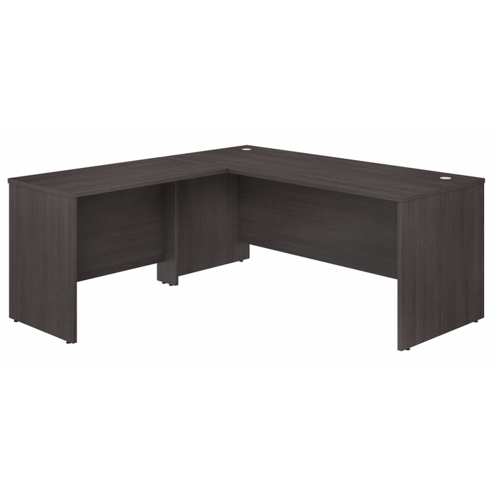 Studio C 72W x 30D L Shaped Desk with 42W Return