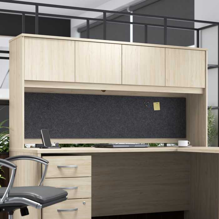 69W x 16H Acoustic Tackboard