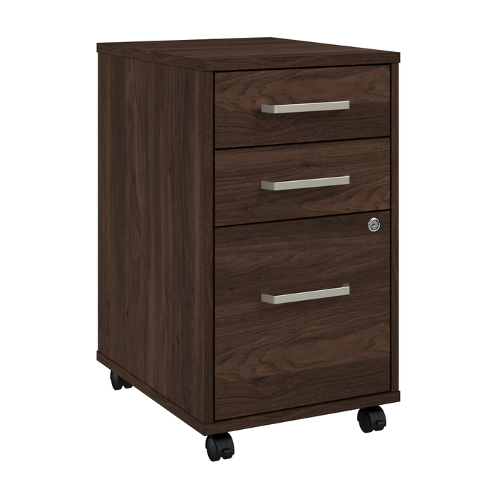 Vista 3 Drawer Mobile File Cabinet