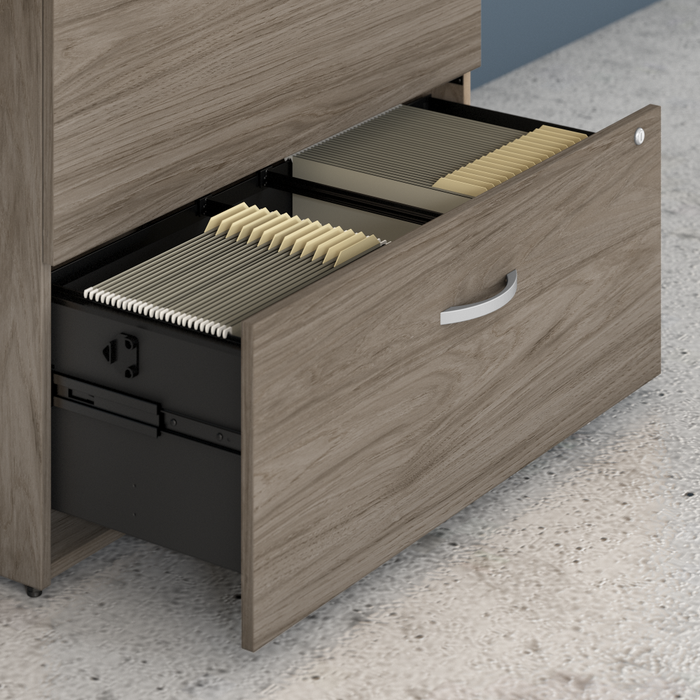 Studio C 2 Drawer Lateral File Cabinet