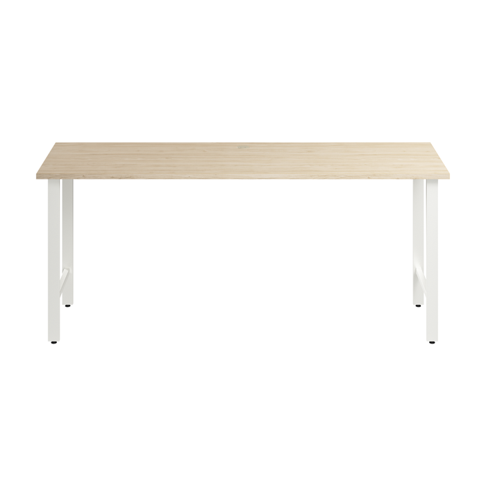 Hustle 72W x 24D Computer Desk with Metal Legs