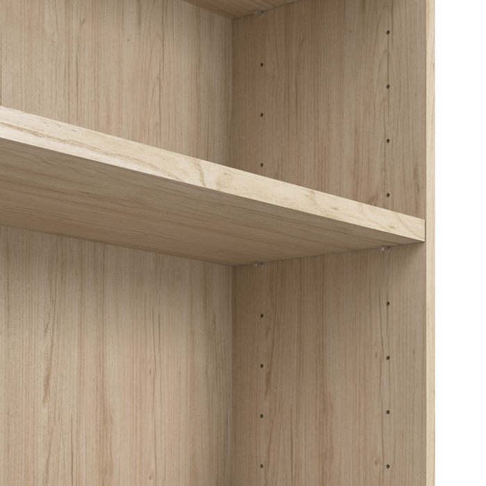 Vista Tall 5 Shelf Bookcase