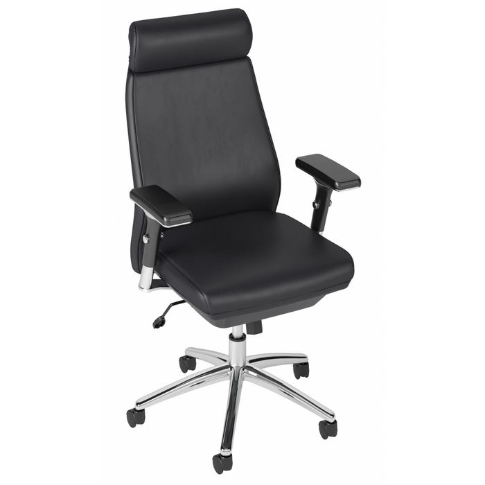 Metropolis High Back Leather Executive Office Chair