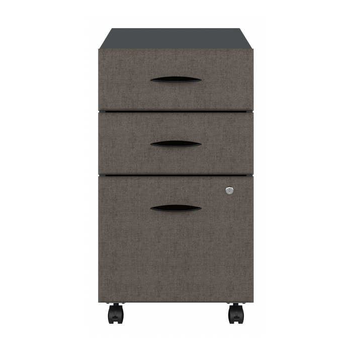 Series A 3 Drawer Mobile File Cabinet