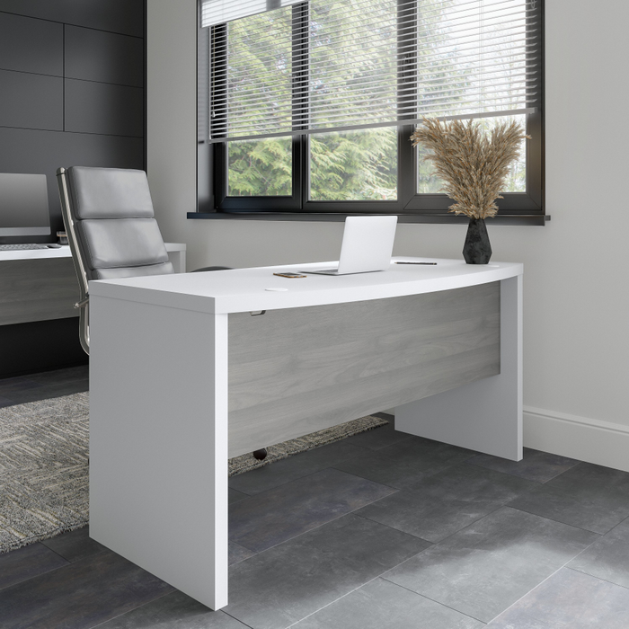 Echo 60W Bow Front Desk