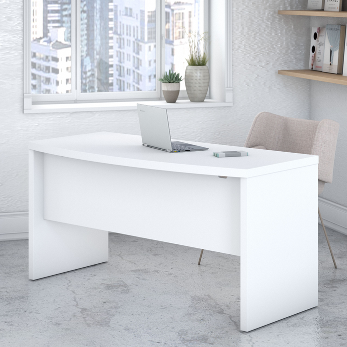 Echo 60W Bow Front Desk