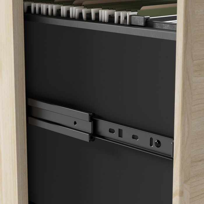 Studio C 3 Drawer Mobile File Cabinet