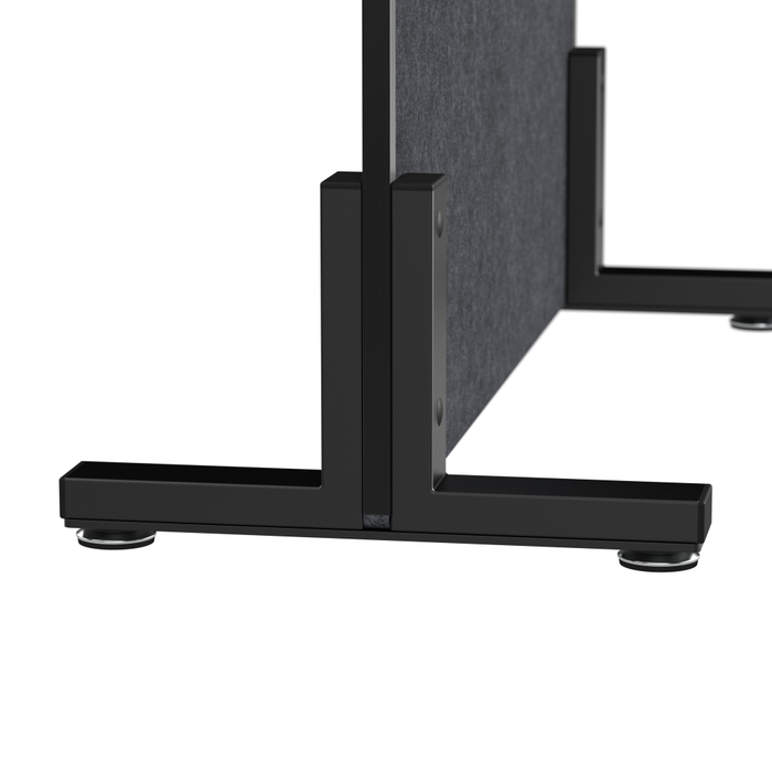 34W x 72H Freestanding Privacy Screen