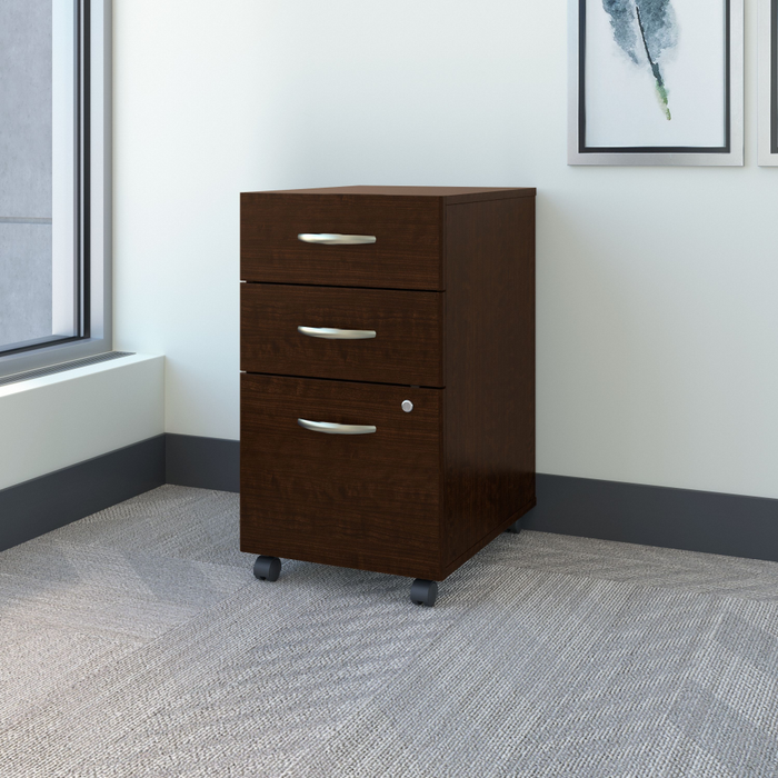 Series C 3 Drawer Mobile File Cabinet