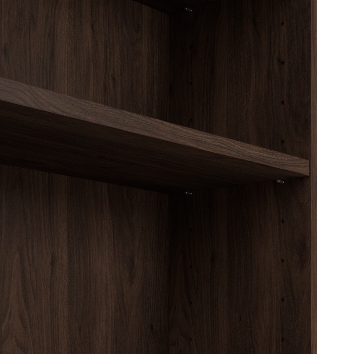 Vista Tall 5 Shelf Bookcase