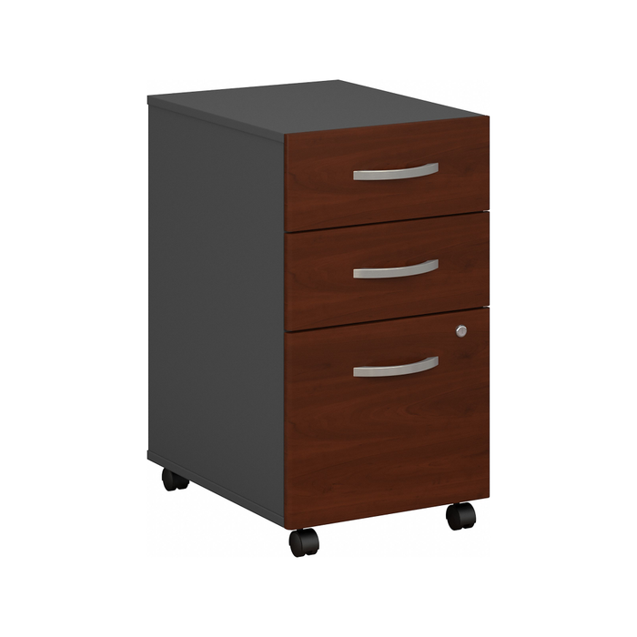 Series C 3 Drawer Mobile File Cabinet - Assembled