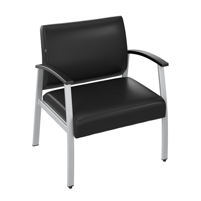 Arrive Bariatric Waiting Room Guest Chair with Arms