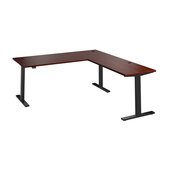 Move 60 Series 72W Height Adjustable L Shaped Standing Desk