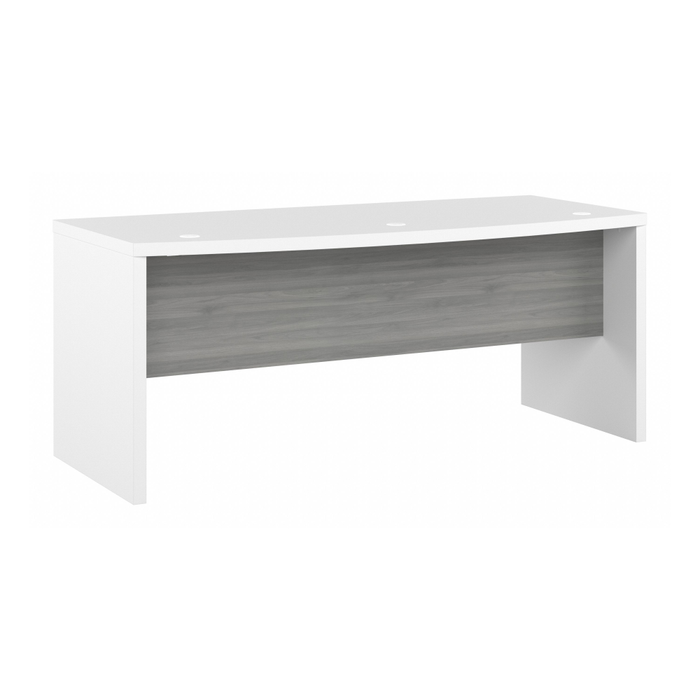 Echo 72W Bow Front Desk