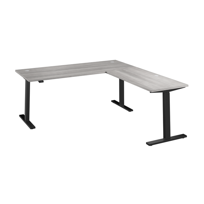 Move 60 Series 72W Height Adjustable L Shaped Standing Desk