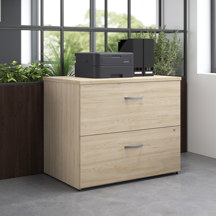 Studio C 2 Drawer Lateral File Cabinet