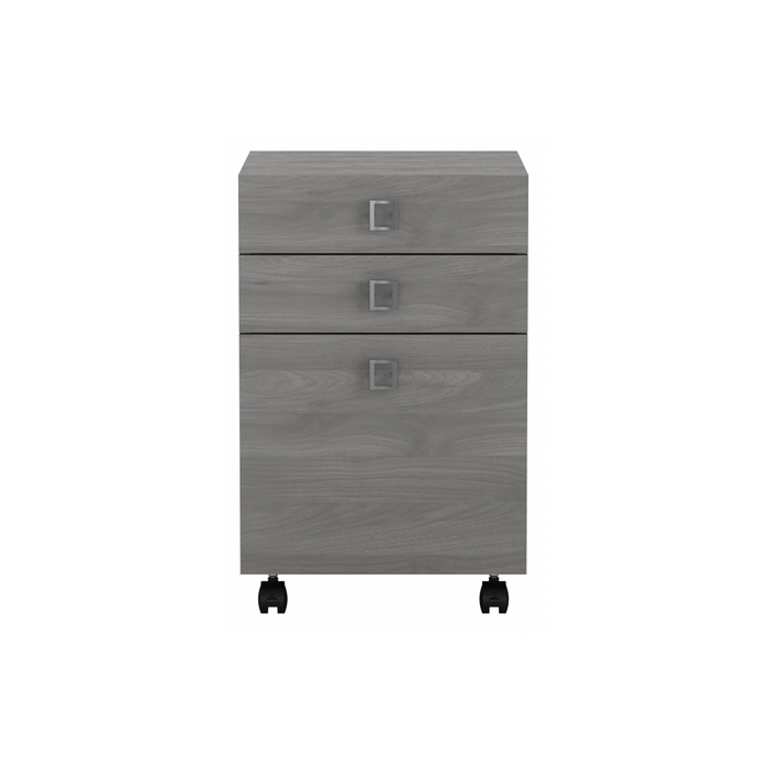 Echo 3 Drawer Mobile File Cabinet