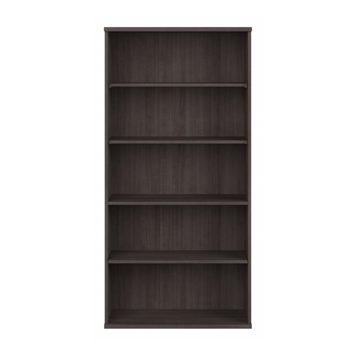 Studio C Tall 5 Shelf Bookcase