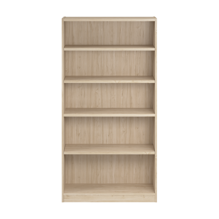Vista Tall 5 Shelf Bookcase