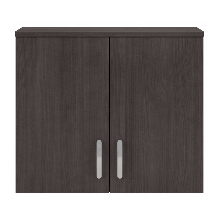 Universal Wall Cabinet with Doors and Shelves