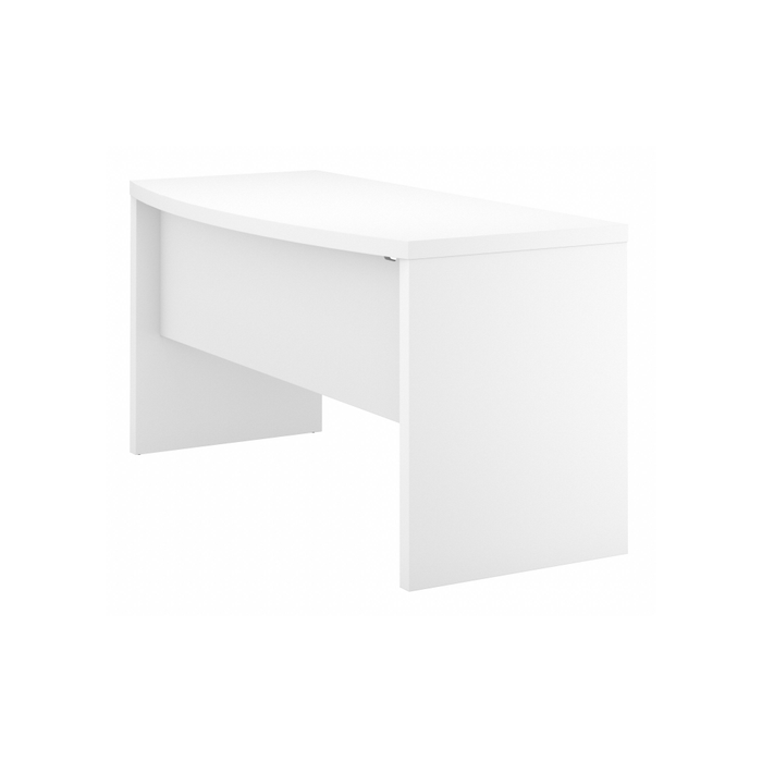 Echo 60W Bow Front Desk