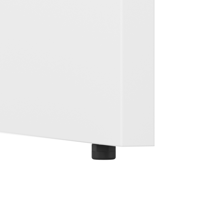 Studio C 60W x 43D Left Hand L-Bow Desk Shell