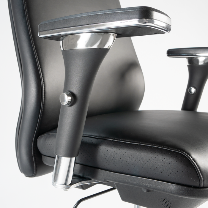 Metropolis High Back Leather Executive Office Chair