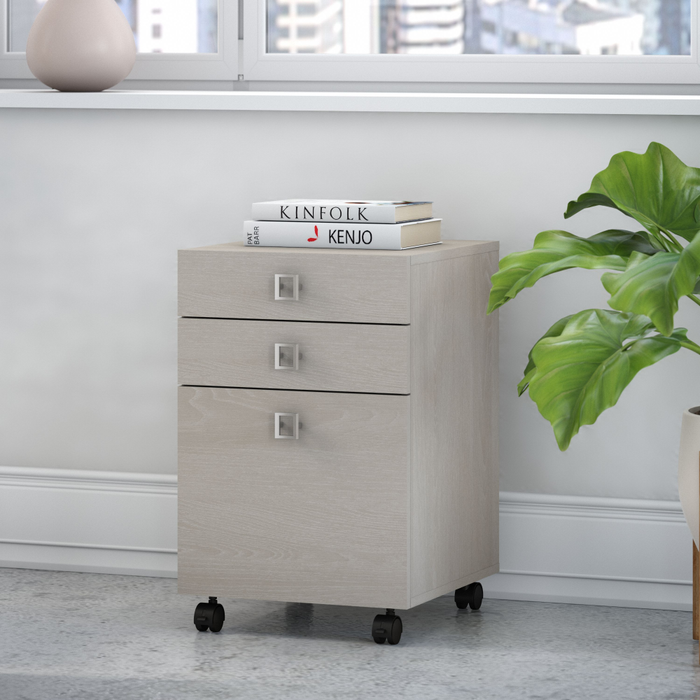 Echo 3 Drawer Mobile File Cabinet