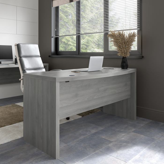 Echo 60W Bow Front Desk