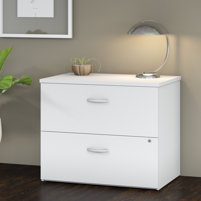 Studio C 2 Drawer Lateral File Cabinet