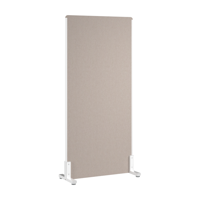 34W x 72H Freestanding Privacy Screen