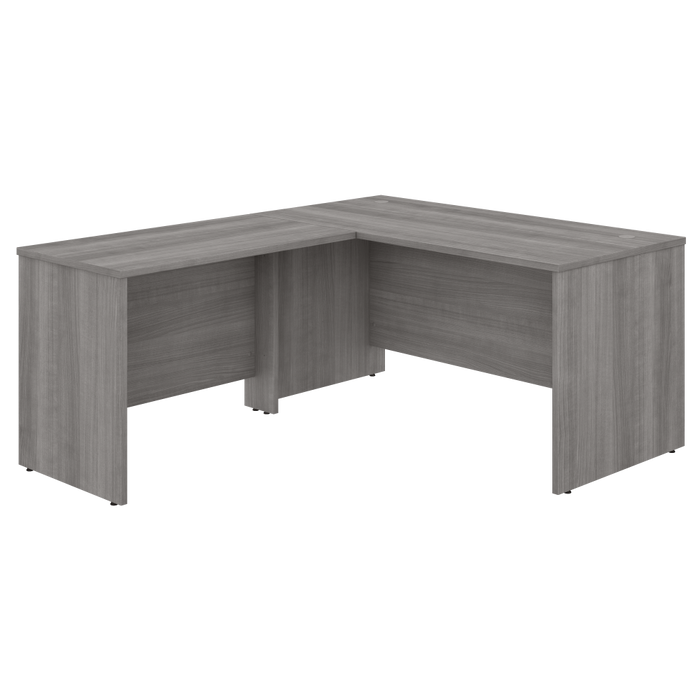 Studio C 60W x 30D L Shaped Desk with 42W Return