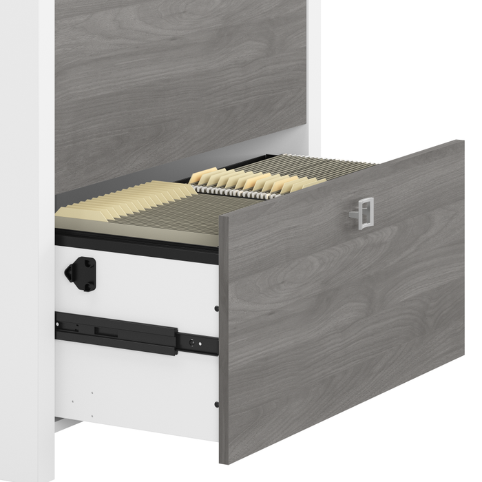 Echo 2 Drawer Lateral File Cabinet