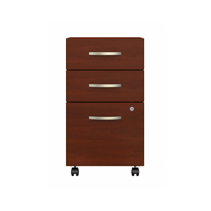 Studio C 3 Drawer Mobile File Cabinet