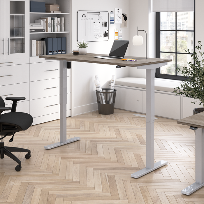 Move 40 Series 60W x 30D Electric Height Adjustable Standing Desk