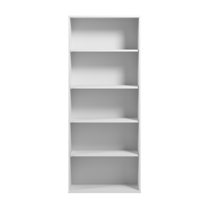 Hustle Tall 5 Shelf Bookcase