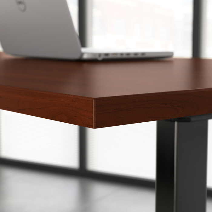 Move 60 Series 72W x 30D Height Adjustable Standing Desk with Storage