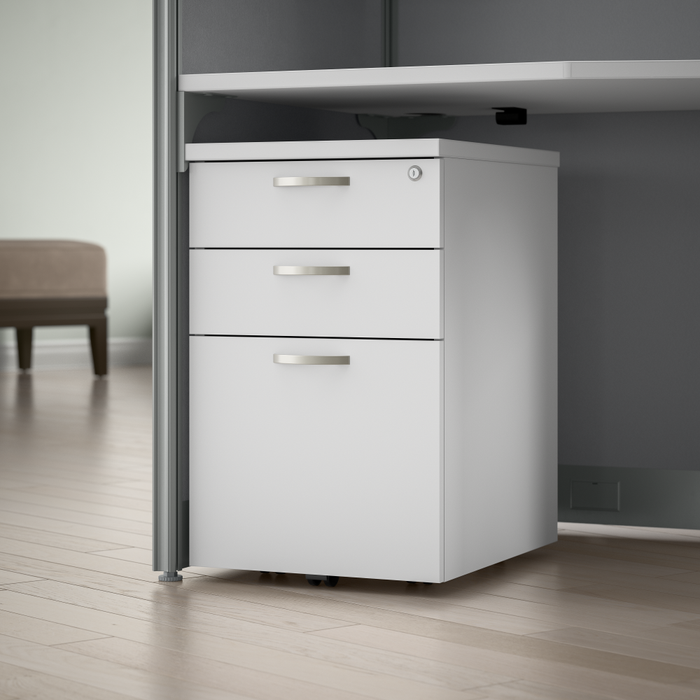 Office in an Hour 3 Drawer Mobile File Cabinet