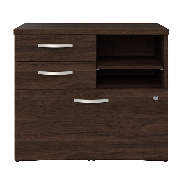 Studio C Office Storage Cabinet with Drawers and Shelves