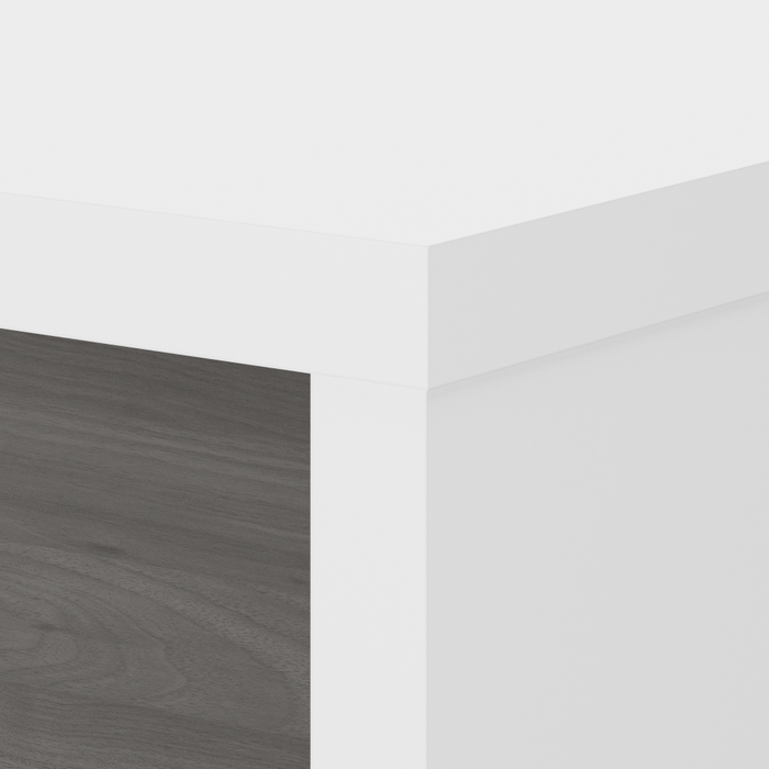 Echo 72W Bow Front Desk