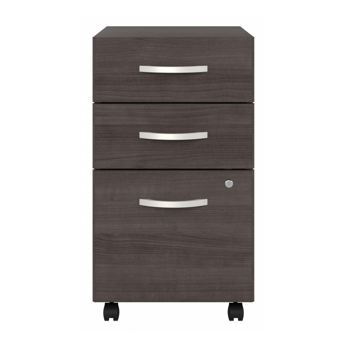 Studio A 3 Drawer Mobile File Cabinet - Assembled