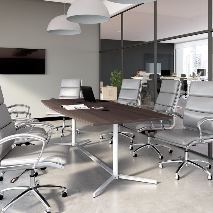 96-inch Office Conference Table with Chairs