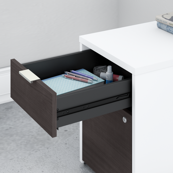Jamestown 2 Drawer File Cabinet - Assembled
