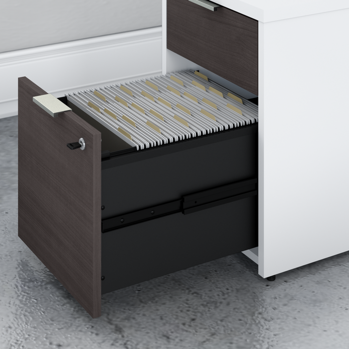Jamestown 2 Drawer File Cabinet - Assembled