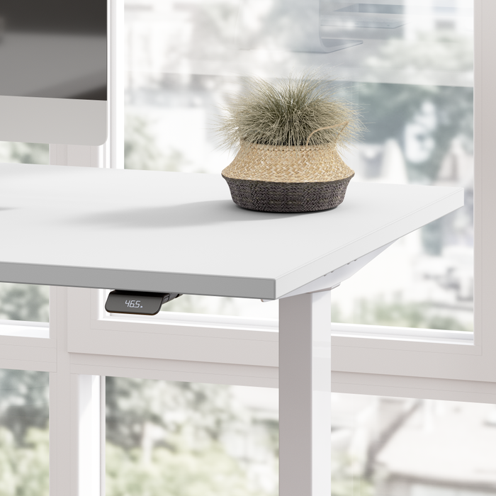 Move 60 Series 72W Height Adjustable L Shaped Standing Desk